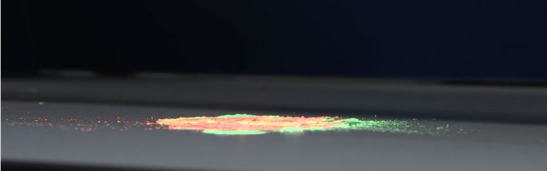 Counterfeit Color Pattern