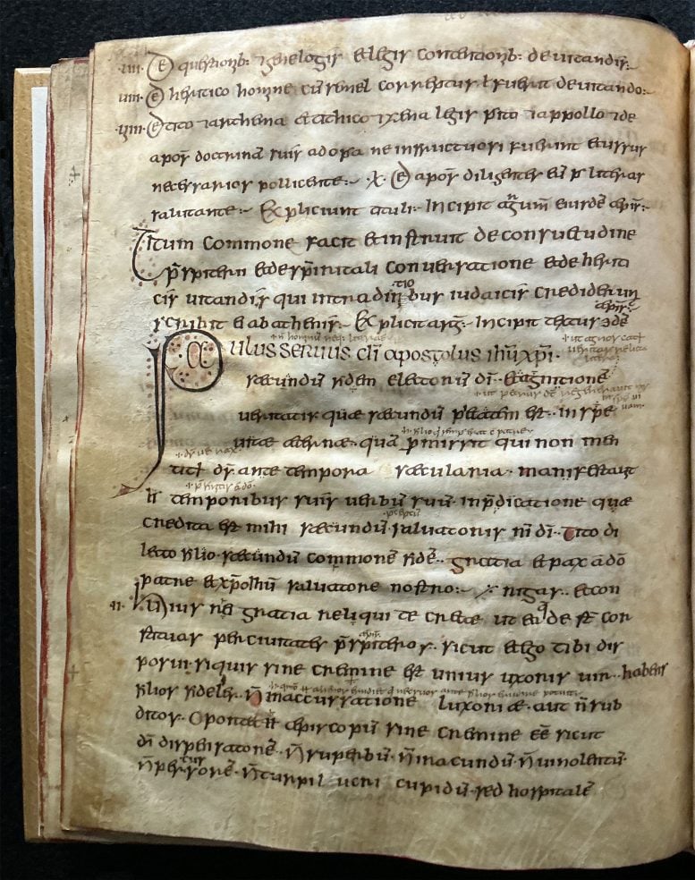 Cover of Epistles of St Paul