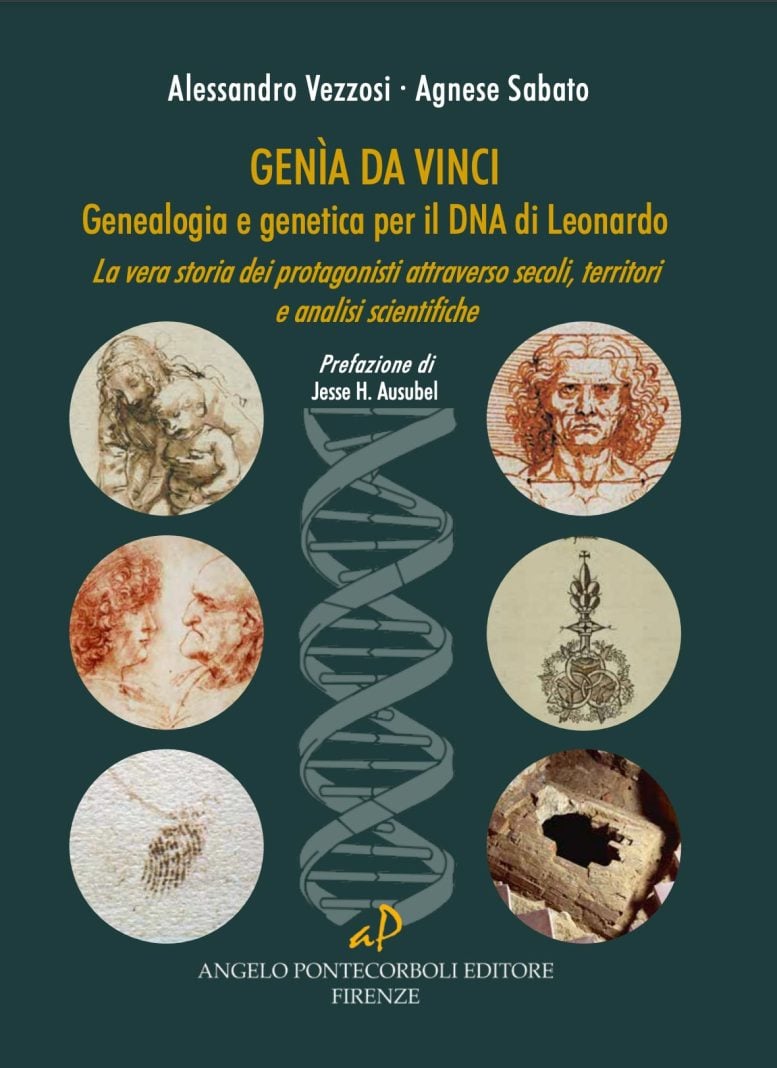 Cover of the New Book, Genìa da Vinci