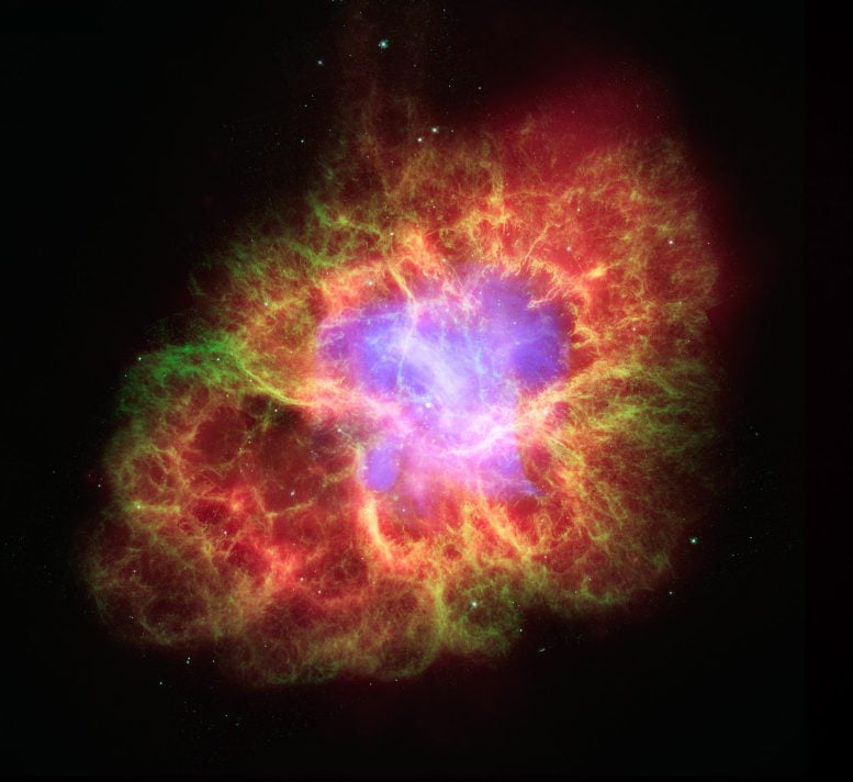 Crab Nebula Composite