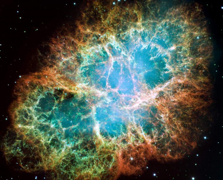 Crab Nebula Messier 1