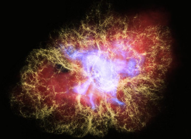 Crab Nebula Supernova Remnant