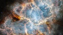Crab Nebula (Webb NIRCam and MIRI Image)