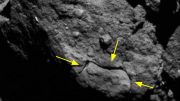 Cracked Rocks Asteroid Bennu