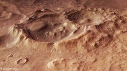 Craters within the Hellas Basin of Mars