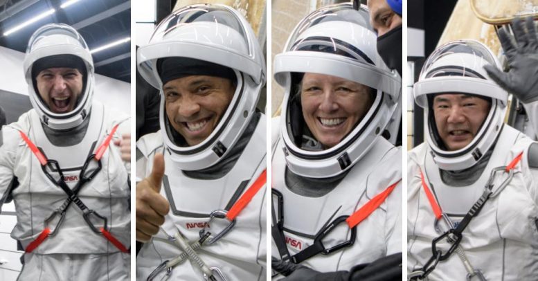 Crew-1 Astronauts Pictured After Their Return to Earth