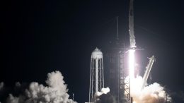 Crew-3 SpaceX Falcon 9 Rocket Liftoff