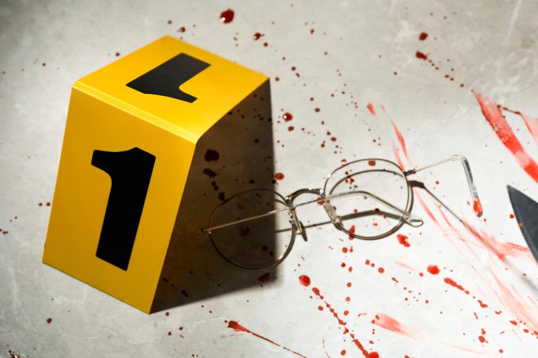 Crime Scene Evidence Blood Forensics