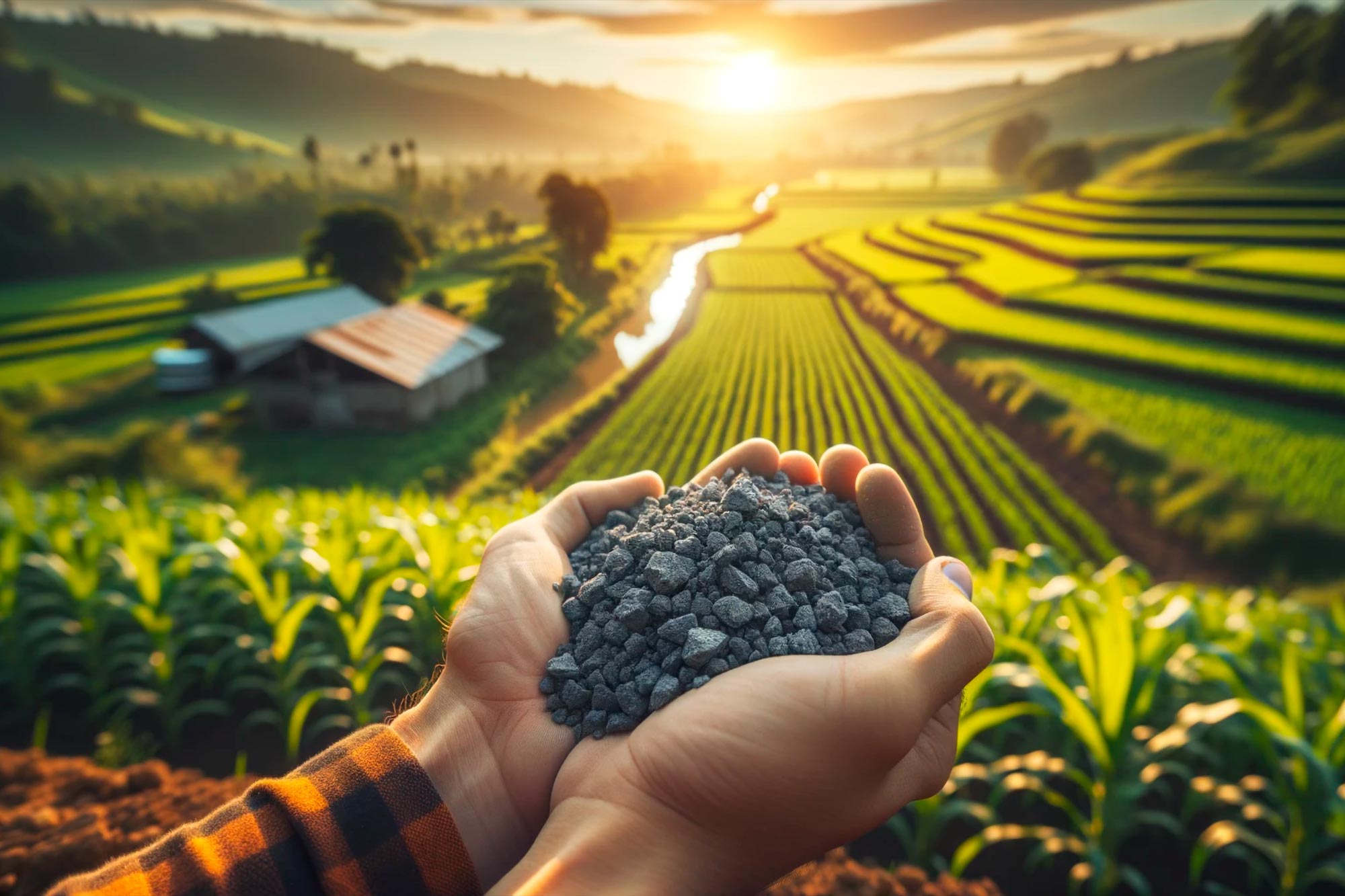 Bagaimana lahan pertanian dapat melawan pemanasan global