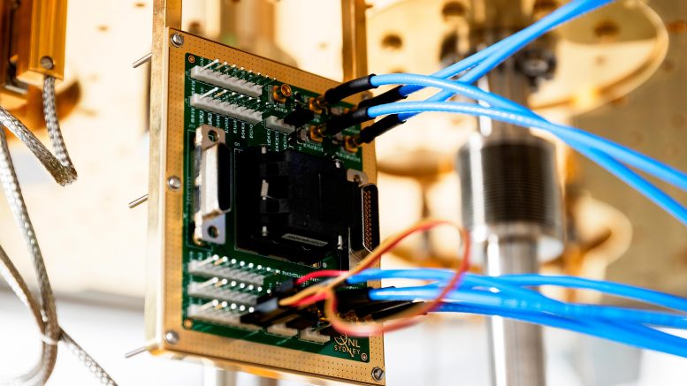 A Thin Leap Forward World S First Functional 2d Microchip