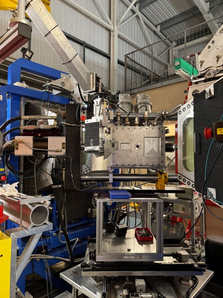 Cryogenic Mechanical Testing Rig at ISIS EnginX Beamline