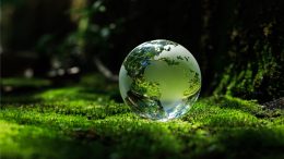 Crystal Globe Moss
