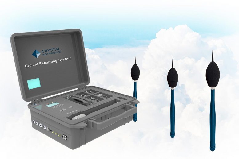 Crystal Instruments Ground Recording System