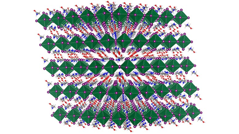 Crystal Structure Two Dimensional Hybrid Perovskite