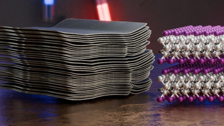 A New Way to Build 2D Materials Without Harsh Chemicals Pays Off Big