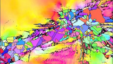 Crystallographic Orientation Map
