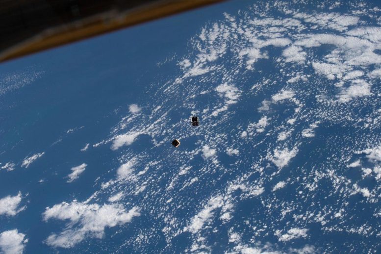 CubeSats Deployed From ISS on ELaNa38 Mission
