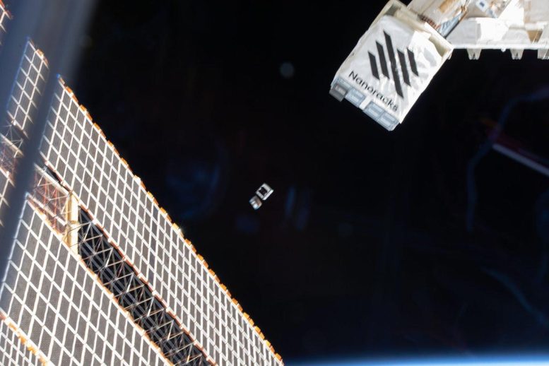 CubeSats Deployed From International Space Station on ELaNa38 Mission