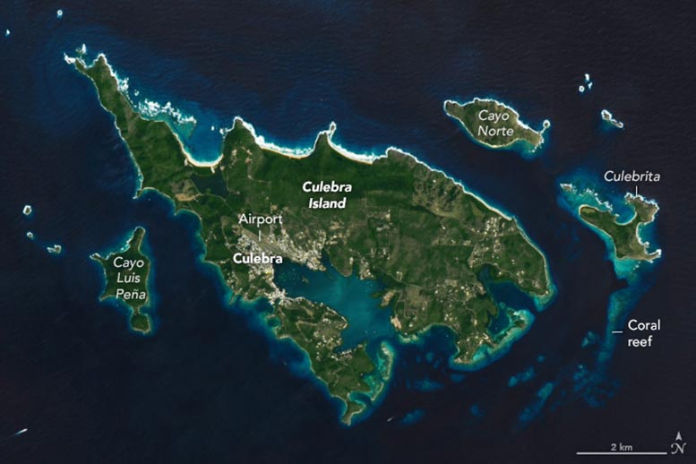 Culebra Island 2024 Annotated