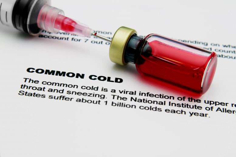 Cure For Common Cold Illustration