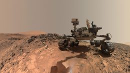 Curiosity Finds Ancient Organic Material