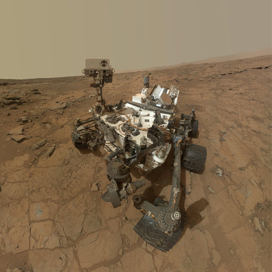 Curiosity Finds Biologically Useful Nitrogen on Mars 