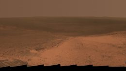 Curiosity Marks Anniversary with Hilltop Panorama