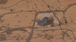 Curiosity Mars Rover Finds Mineral Match
