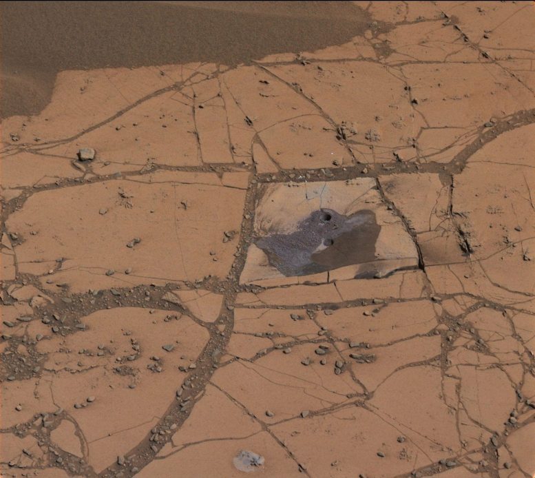 Curiosity Mars Rover Finds Mineral Match