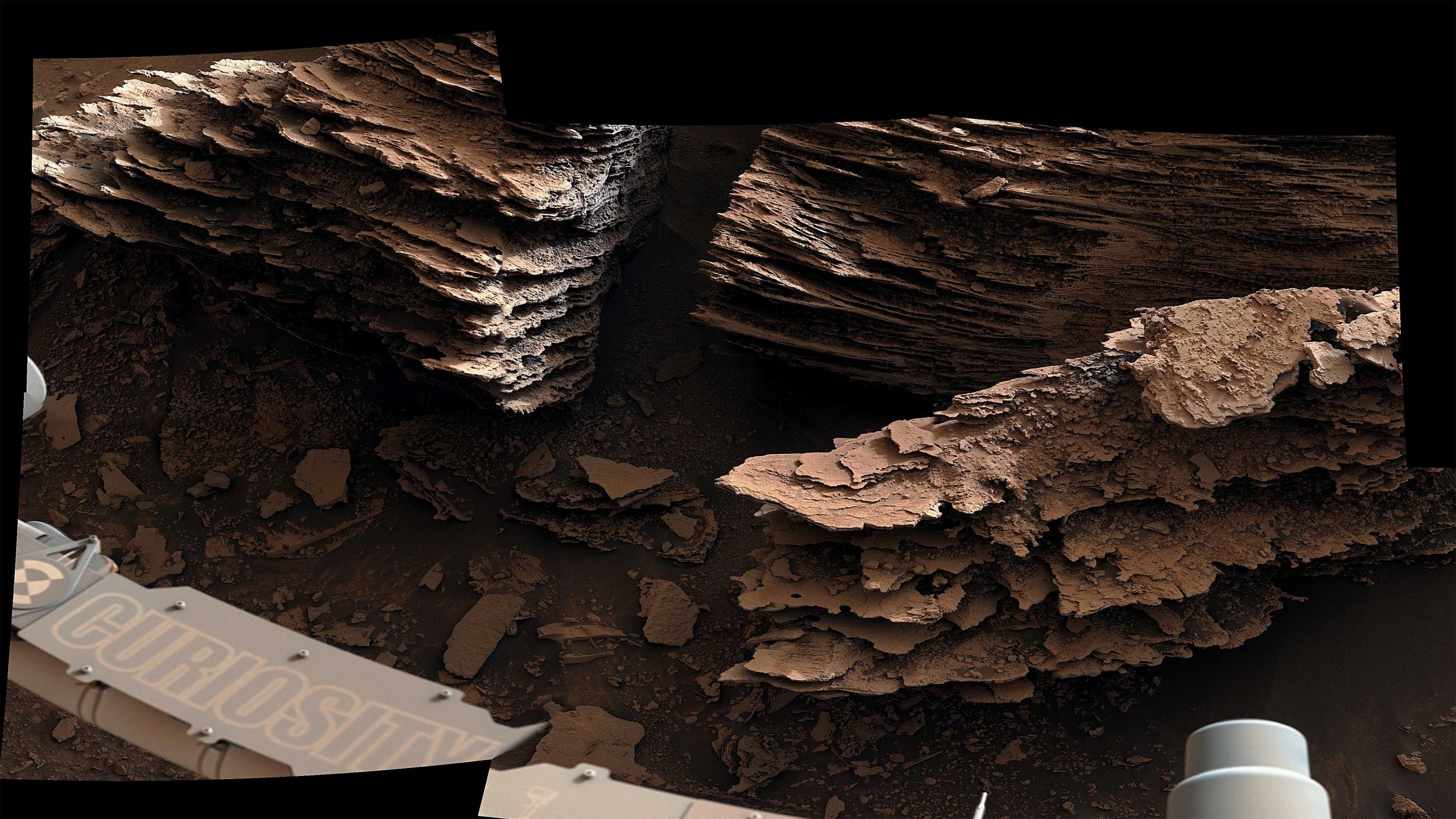 NASA Curiosity Rover rejestruje oszałamiające widoki Marsa – odkrywanie tajemnic starożytnej przeszłości