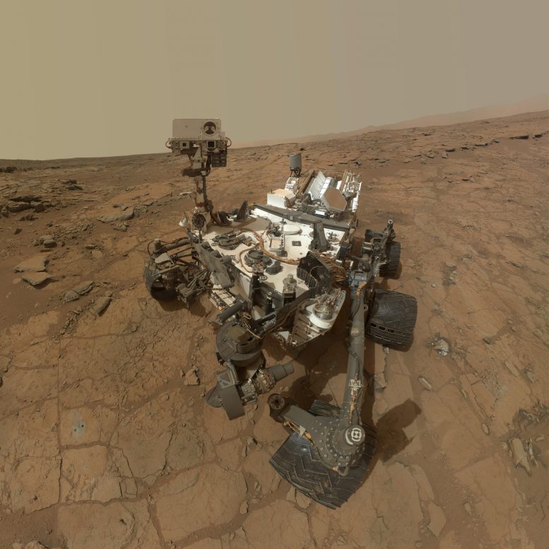 Curiosity Rover Finds Biologically Useful Nitrogen on Mars