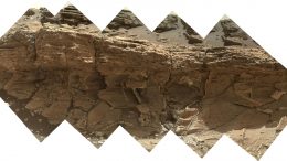 Curiosity Rover Inspects Unusual Bedrock on Mars