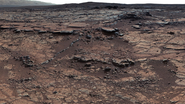 Curiosity Rover Sharpens Paradox of Ancient Mars