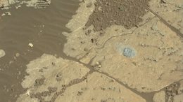 Curiosity Rover Tests New Way to Drill on Mars