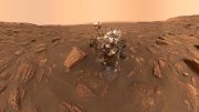 Curiosity Rover is on the Move Again