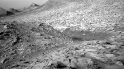 Curiosity South Side of Pinnacle Ridge