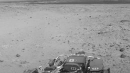 Curiosity Uses Autonomous Navigation for the First Time