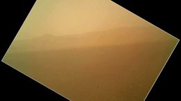 Curiosity's First Color Landscape Image of Mars