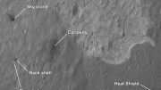 Curiosity's Mars Landing