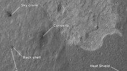 Curiosity's Mars Landing