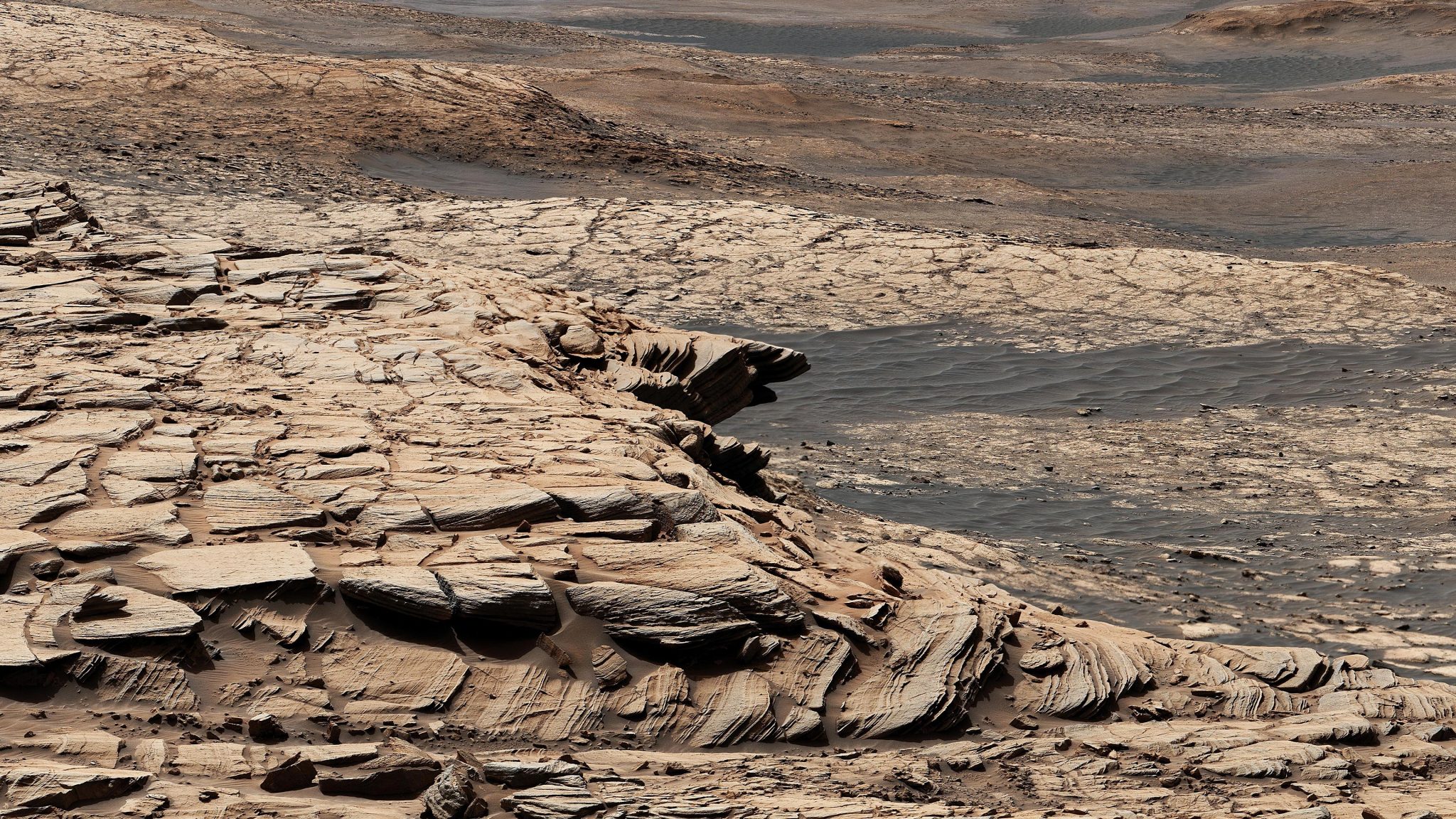 Rastros del antiguo océano descubiertos en Marte: esto significa ‘mayor potencial para la vida’
