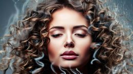 Curly Hair Cooling Effect