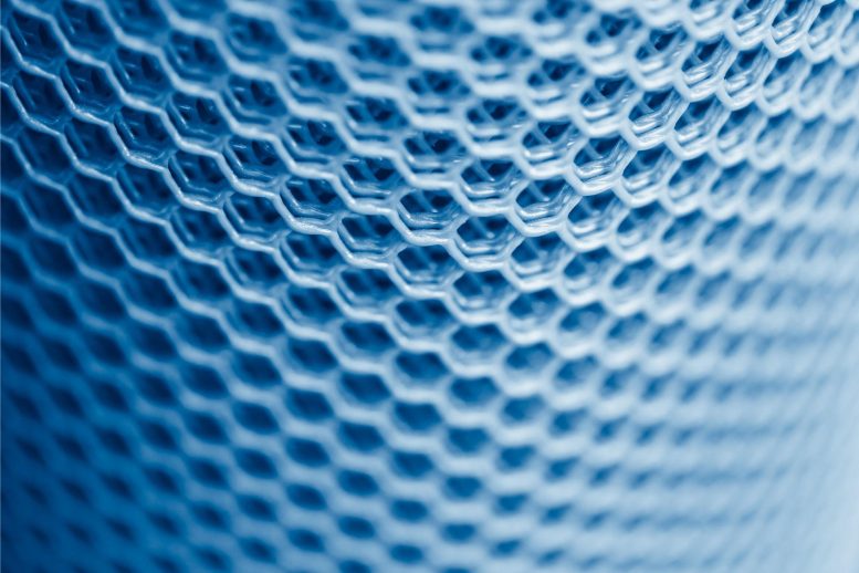Curved Futuristic Nanomaterial