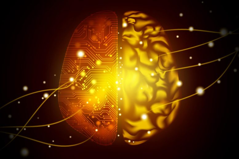 Cybermind AI Brain Technology Illustration