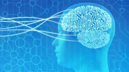 Cyborg Brain Technology Mind Control Concept
