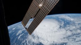 Cyclone Freddy From Space Station