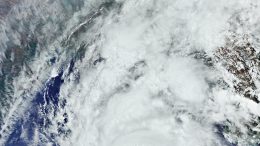 Cyclone Mocha From Space