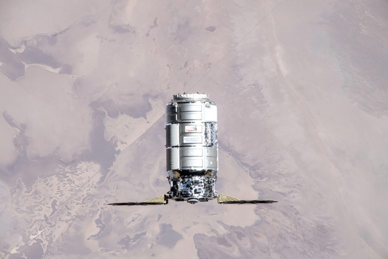 Cygnus Approaches ISS August 2024