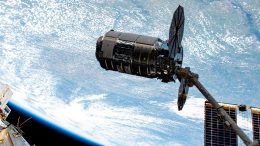 Cygnus Captured by Canadarm2 Robotic Arm August 2023