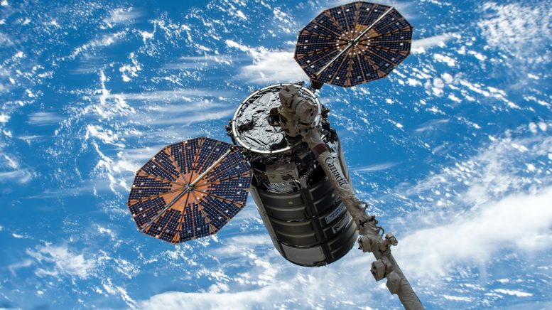 cygnus space station inside